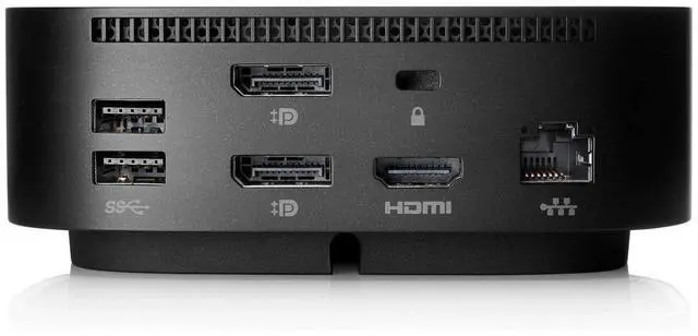 Alt view image 7 of 7 - HP USB-C Dock G5 5TW10AA/5TW10UT