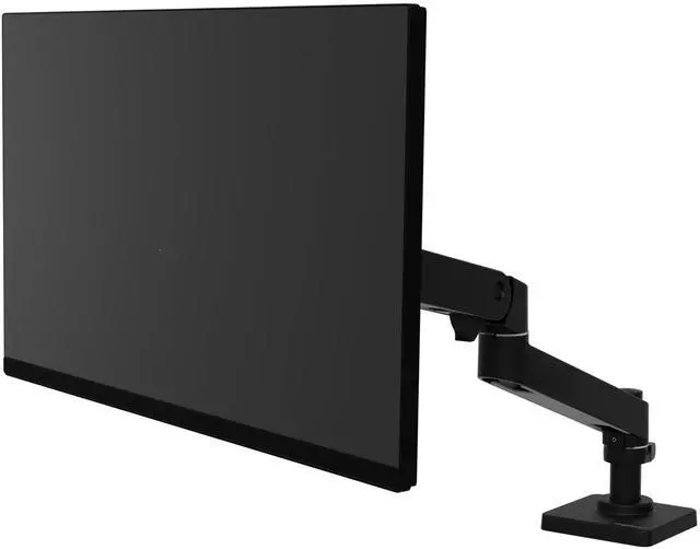 Alt view image 2 of 7 - Ergotron Desk Mount for Monitor LCD Display Black 45682292