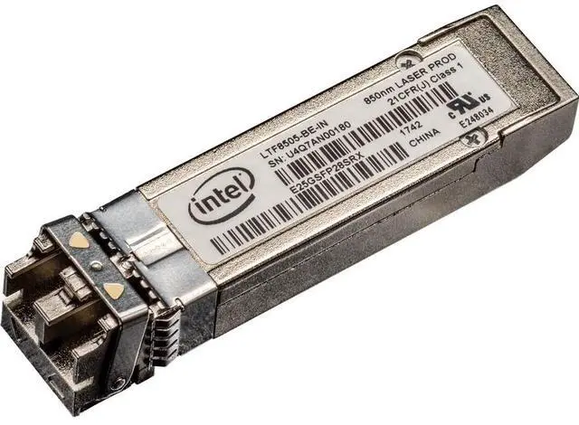 Main image of Intel® Ethernet SFP28 SR Optic Extended Temp