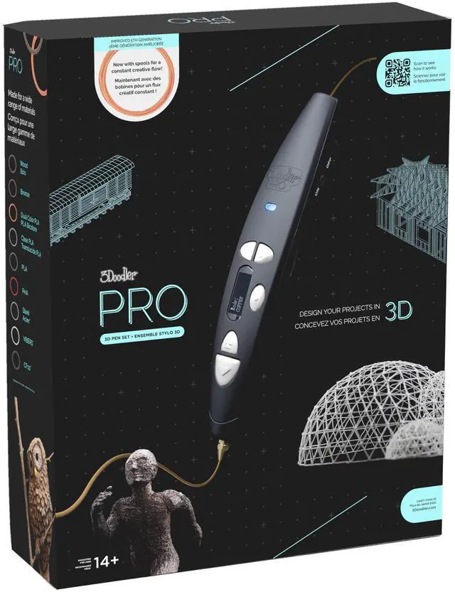3Doodler Professional PROIII 3D Printing Pen