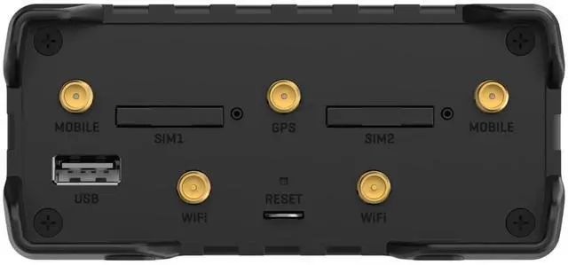 Alt view image 4 of 4 - Teltonika RUT956, 4G LTE Cellular Network Router