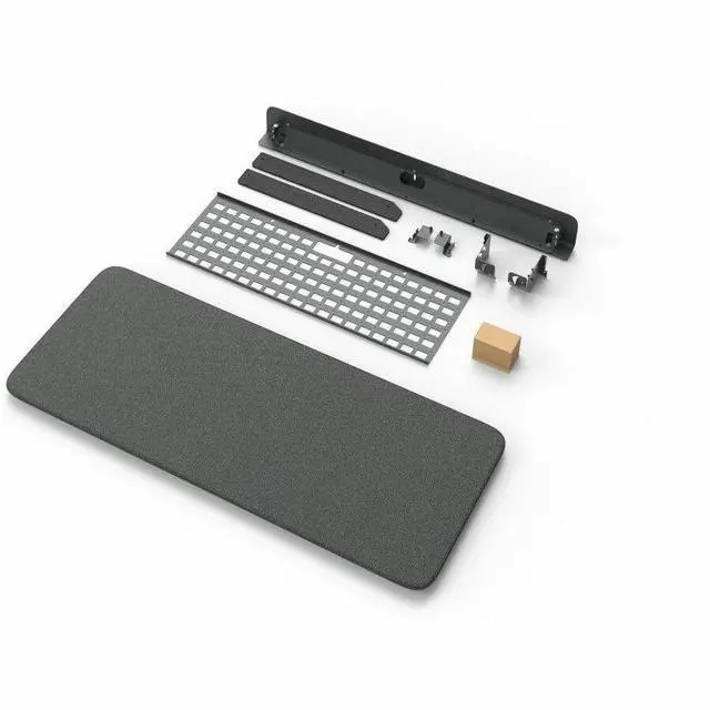 Main image of Heckler Design Wall Mount for Video Conference Equipment Camera Shelf Video Panel Mini PC Camera Black Gray