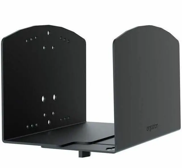 Main image of Ergotron Wall Mount for PC CPU Computer Mounting Box Mounting Arm Black 98723292