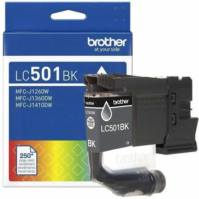 Main image of Brother Original Standard Yield Inkjet Ink Cartridge Black Pack
