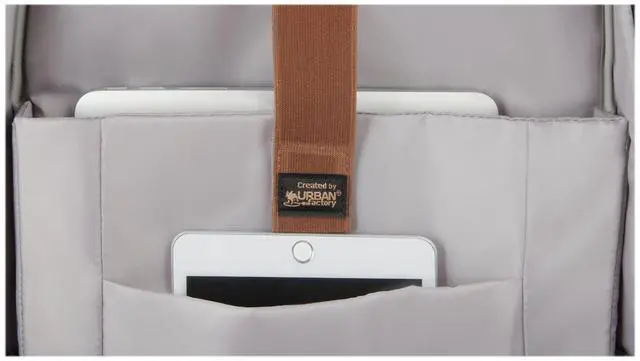 Alt view image 3 of 5 - Urban Factory CYCLEE 10.5-15.6" Laptop Backpack Black ECB15UF