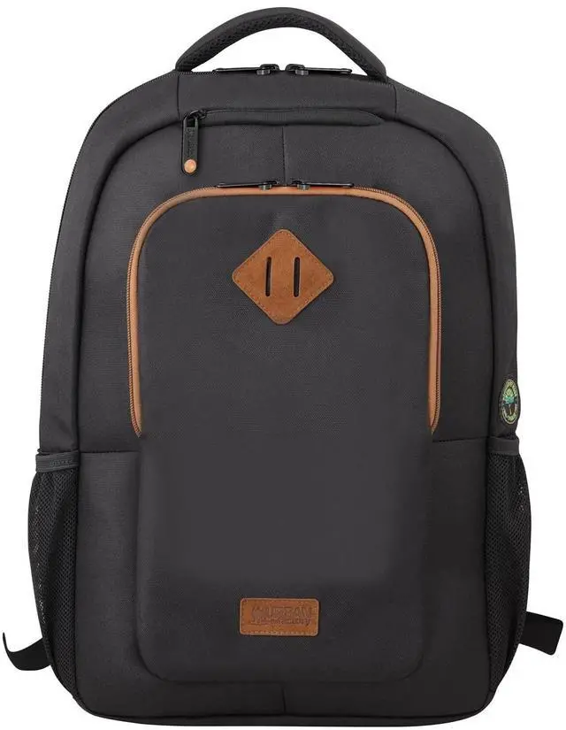 Alt view image 4 of 5 - Urban Factory CYCLEE 10.5-15.6" Laptop Backpack Black ECB15UF