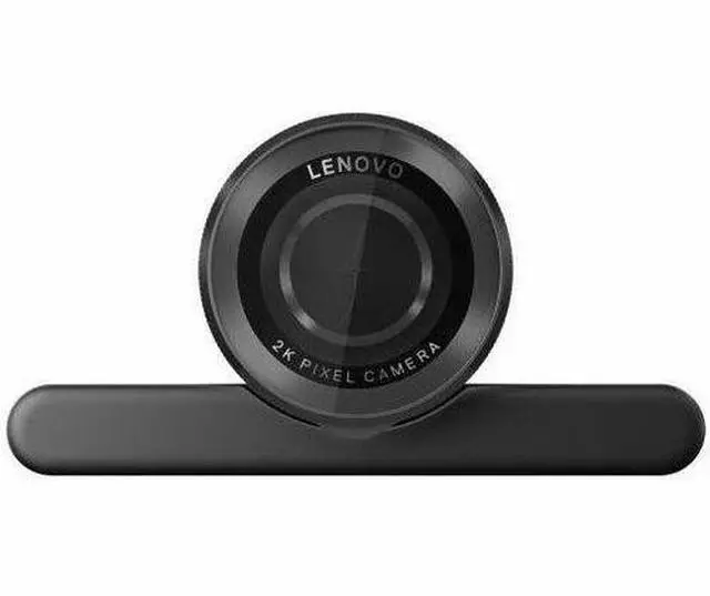 Main image of Lenovo Webcam 4 Megapixel 30 fps Black USB 2.0 Type C 1 Pack 4XC1Q25245