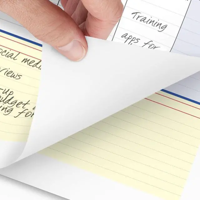 Alt view image 2 of 7 - AT-A-GLANCE® QuickNotes® 2026 Monthly Desk Wall Calendar, Medium, 12" x 17"