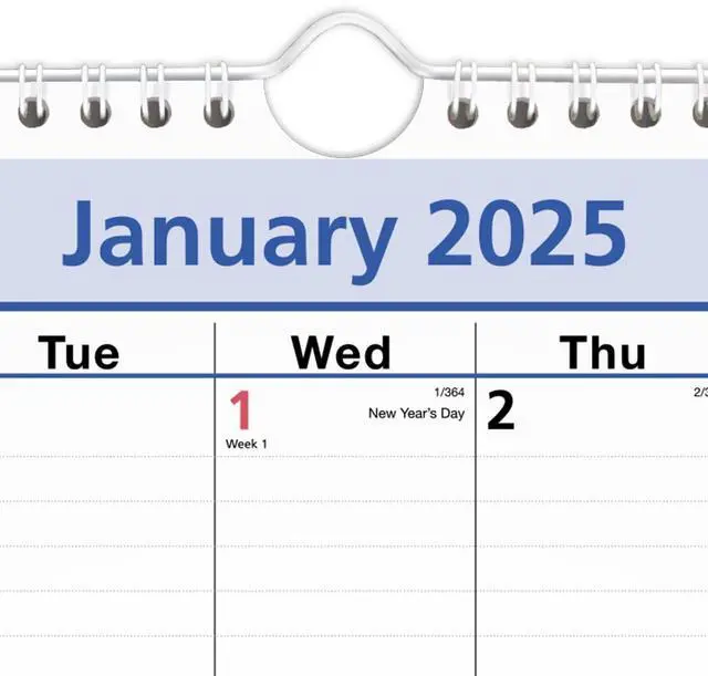 Alt view image 6 of 7 - AT-A-GLANCE® QuickNotes® 2026 Monthly Desk Wall Calendar, Medium, 12" x 17"