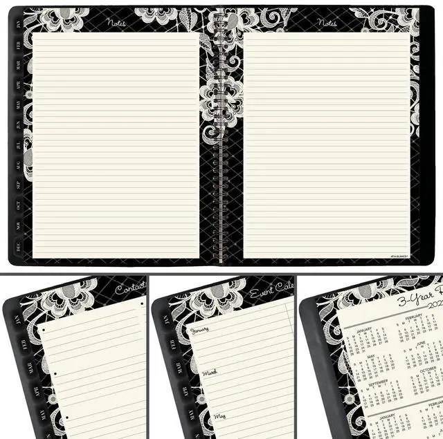 Alt view image 7 of 7 - At-A-Glance Lacey Professional Weekly/Monthly Appointment Book 11x8.5 2026