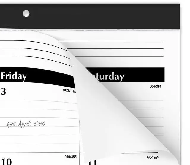 Alt view image 3 of 4 - At-A-Glance Ruled Desk Pad 24 x 19 2026 SK3000