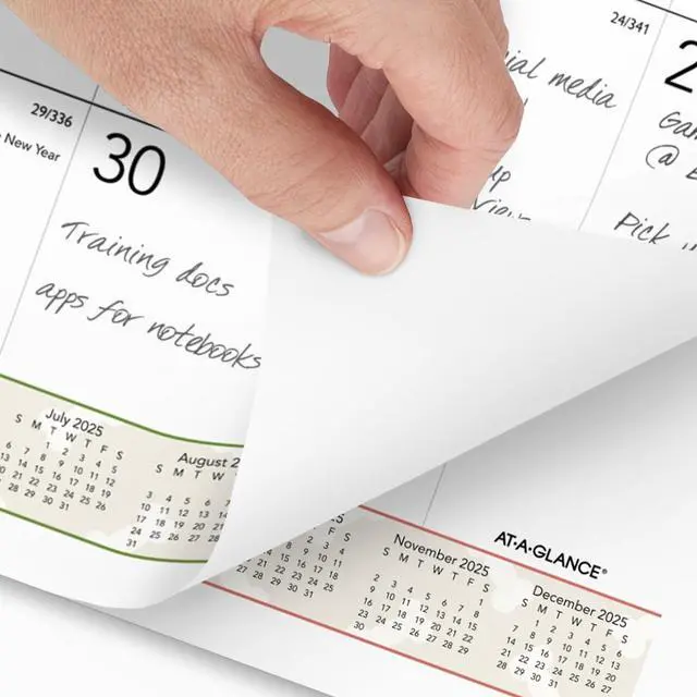 Alt view image 2 of 7 - AT-A-GLANCE® 2026 Puppies Monthly Wall Calendar, Large, 15 1/2" x 22 3/4"