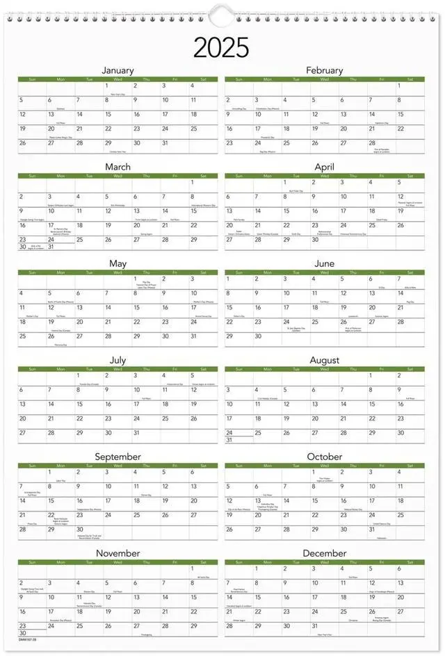 Alt view image 7 of 7 - AT-A-GLANCE® 2026 Puppies Monthly Wall Calendar, Large, 15 1/2" x 22 3/4"