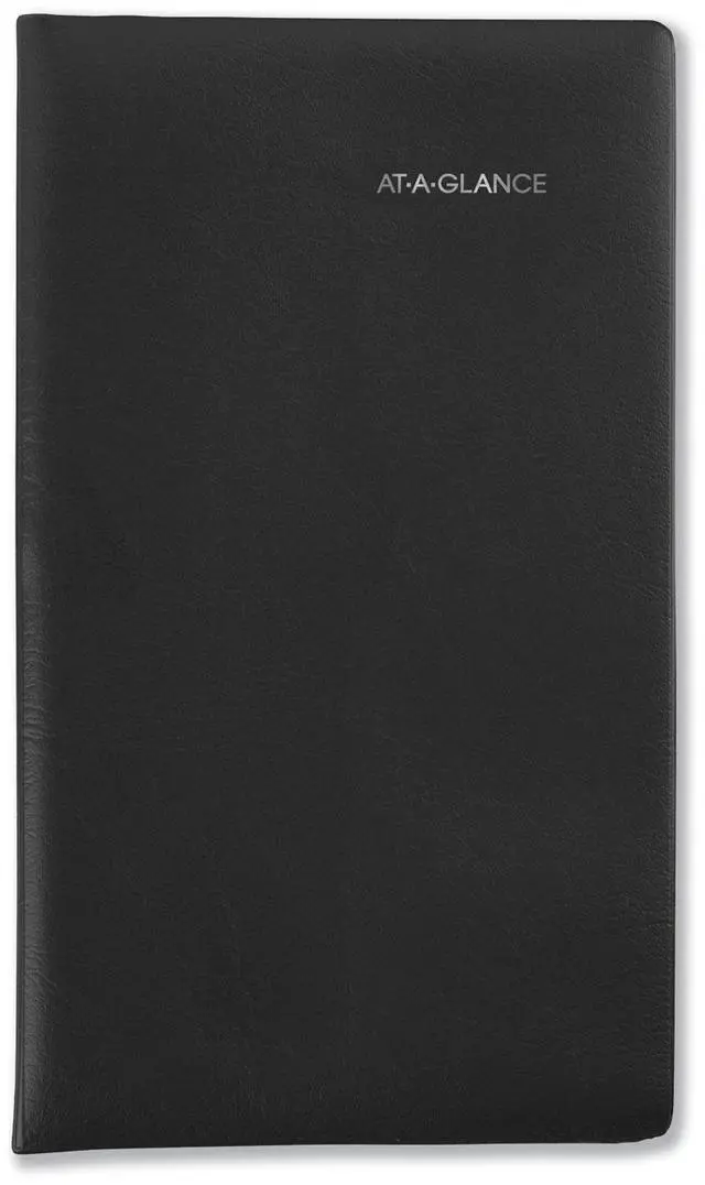 Main image of AT-A-GLANCE® DayMinder® 2026 Monthly Planner, Black, Pocket, 3 1/2" x 6"
