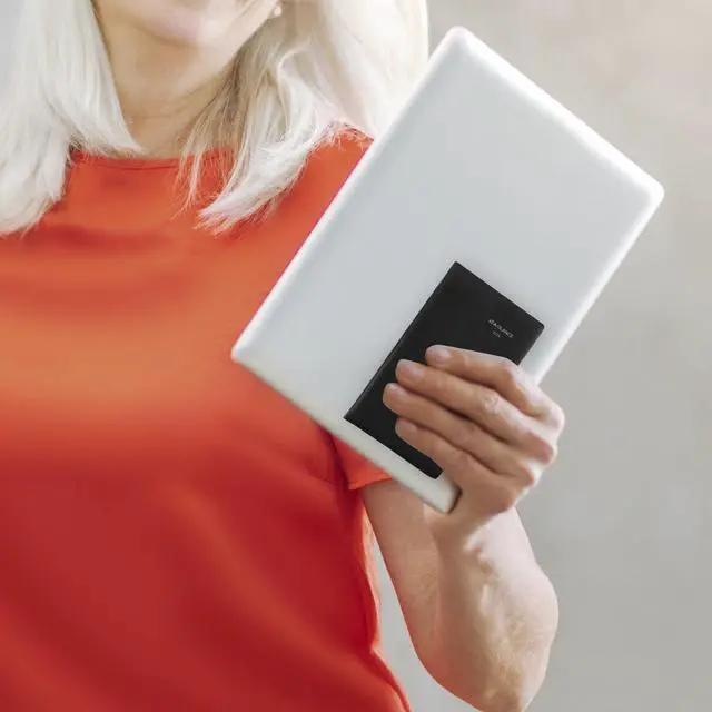 Alt view image 4 of 6 - AT-A-GLANCE® DayMinder® 2026 Monthly Planner, Black, Pocket, 3 1/2" x 6"