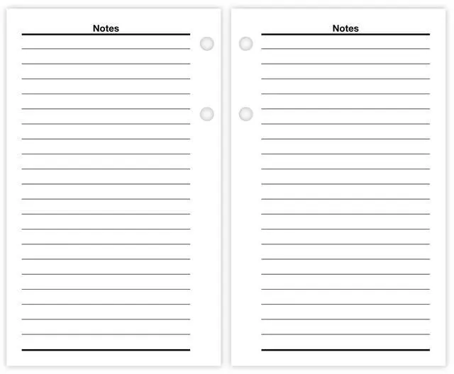 Alt view image 3 of 4 - AT-A-GLANCE® 2026 Financial Daily Desk Calendar Refill, Standard, 3 1/2" x 6"