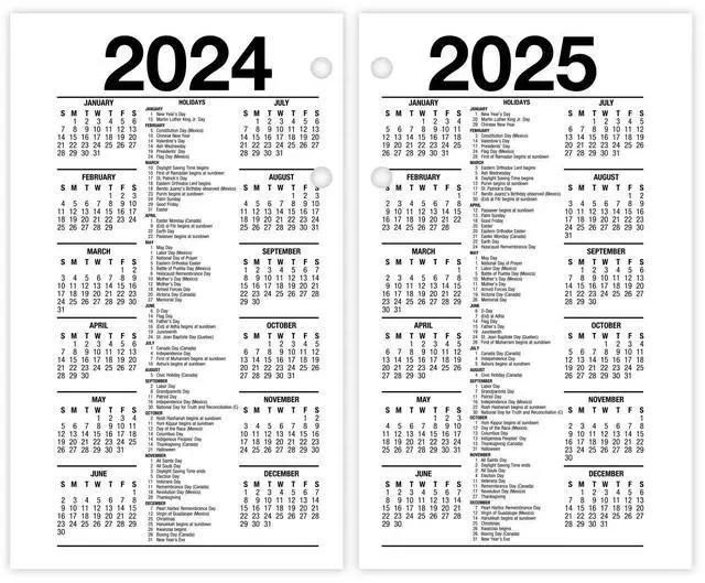 Alt view image 2 of 4 - AT-A-GLANCE® 2026 Financial Daily Desk Calendar Refill, Standard, 3 1/2" x 6"