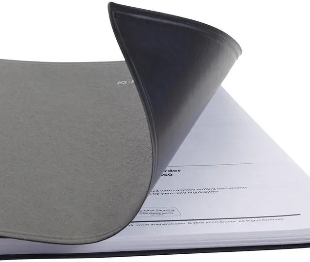 Alt view image 6 of 7 - At-A-Glance QuickNotes Monthly Planner 8.75x7 Black 2026 760805