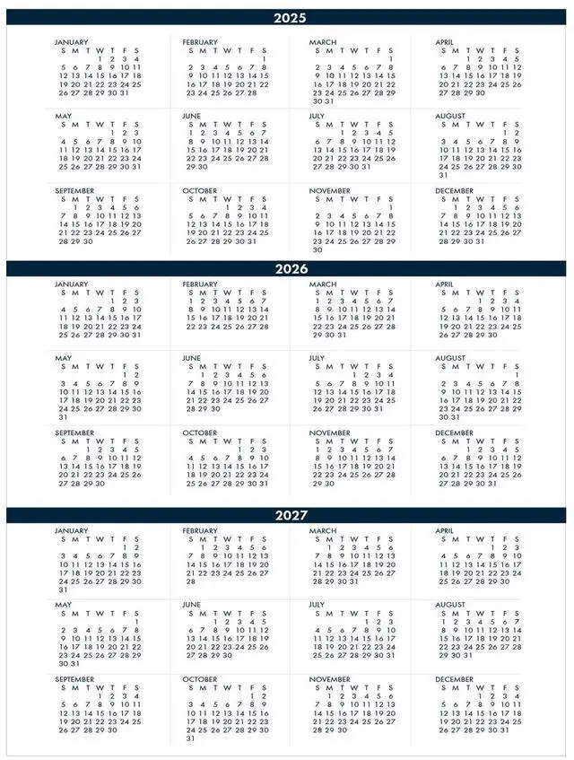 Alt view image 4 of 7 - House of Doolittle Wirebound Weekly/Monthly Planner 11x8.5 Black Leatherette 2026