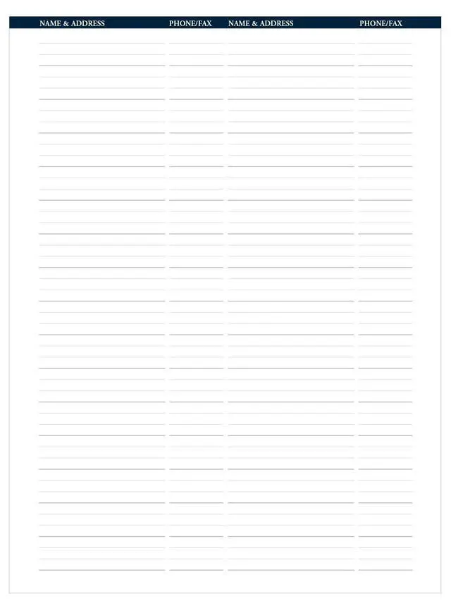 Alt view image 7 of 7 - House of Doolittle Wirebound Weekly/Monthly Planner 11x8.5 Black Leatherette 2026