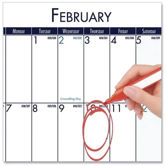 Alt view image 3 of 5 - House of Doolittle Earthscapes Seascapes Desk Pad Calendar 22 x 17 2026