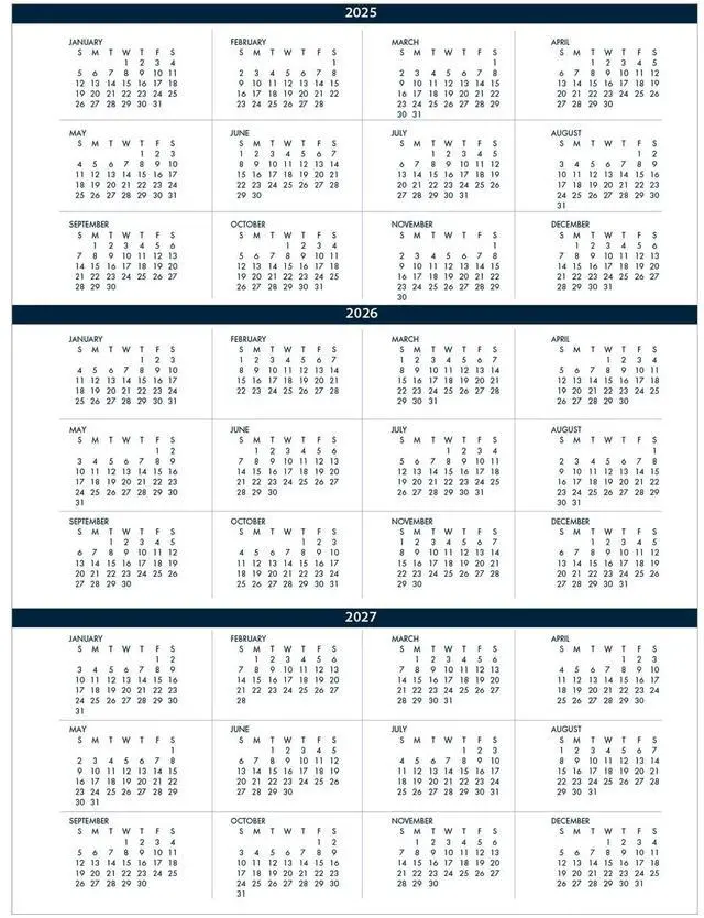 Alt view image 3 of 3 - House of Doolittle Ruled Monthly Planner 14-Month 8.75x6.88 Black 2026