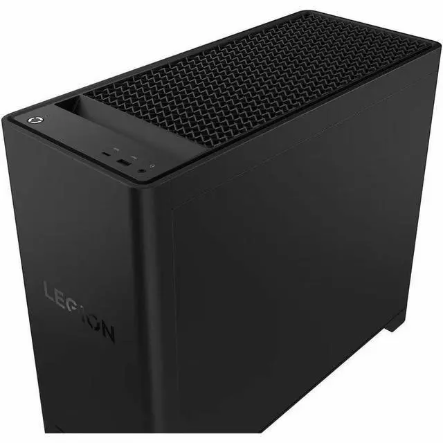 Alt view image 9 of 14 - Lenovo Legion T5 30AGB10 90YJ0015US Gaming Desktop Computer - AMD Ryzen 7 7700X - 32 GB - 1 TB SSD - Tower - Eclipse Black - AMD Chip - Windows 11 Pro 64-bit - NVIDIA GeForce RTX 5070 12 GB - English