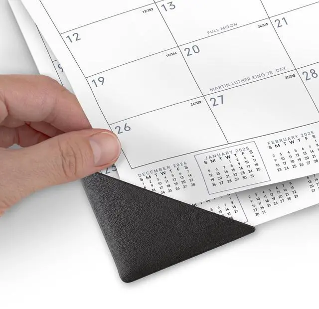 Alt view image 4 of 6 - AT-A-GLANCE® Contemporary 2026 Monthly Desk Pad Calendar, Compact, 18" x 11"