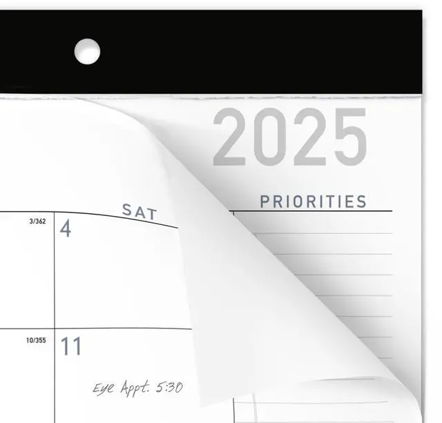 Alt view image 6 of 6 - AT-A-GLANCE® Contemporary 2026 Monthly Desk Pad Calendar, Compact, 18" x 11"