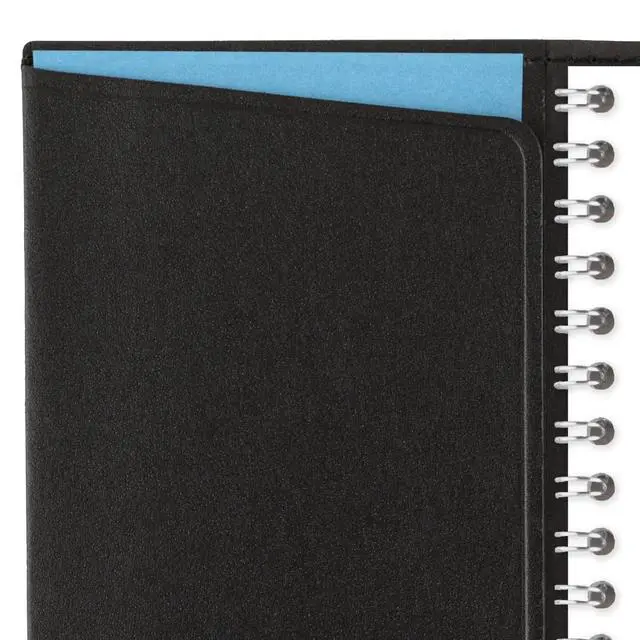 Alt view image 7 of 7 - At-A-Glance Compact Weekly Appointment Book 6 1/4 x 3 1/4 Black 2026 7000805