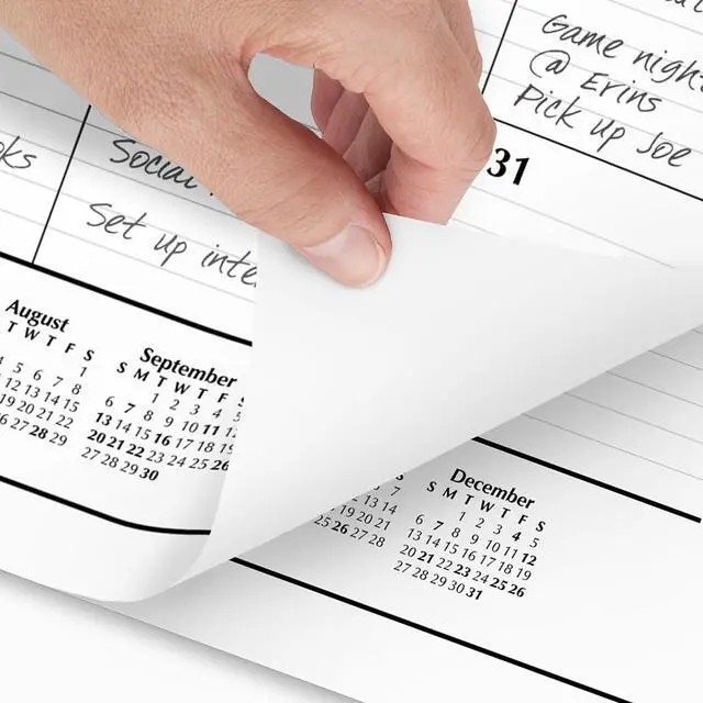 Alt view image 2 of 4 - At-A-Glance Ruled Desk Pad 24 x 19 2026 SK3000