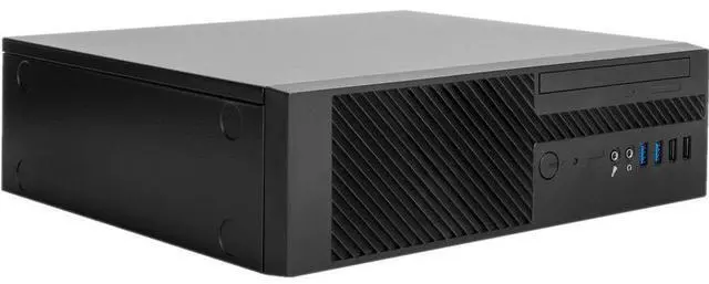 Alt view image 8 of 8 - In Win Computer Case - Desktop - Black - 300 W - Power Supply Installed - Micro ATX Motherboard Supported