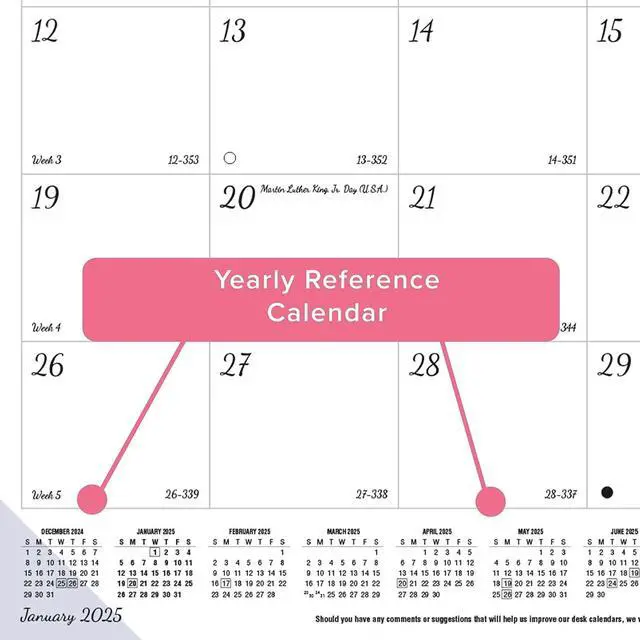 Alt view image 5 of 7 - 2026 Blueline® DoodlePlan Monthly Desk Pad Coloring Calendar, 22" x 17", Motif, January To December, C2917311