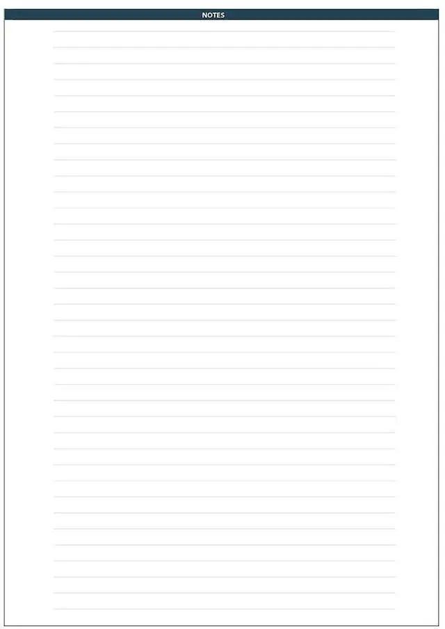 Alt view image 4 of 7 - House of Doolittle Weekly Appointment Book 30-Minute Appointments 8x5 Black 2026