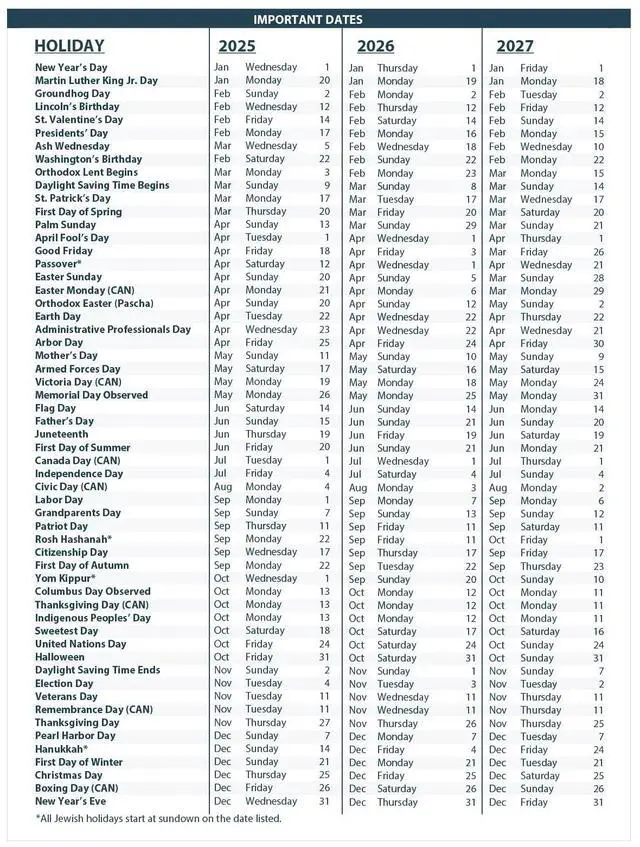 Alt view image 2 of 3 - House of Doolittle Executive Hardcover Four-Person Group Practice Appt. Book 11x8.5 Black 2026