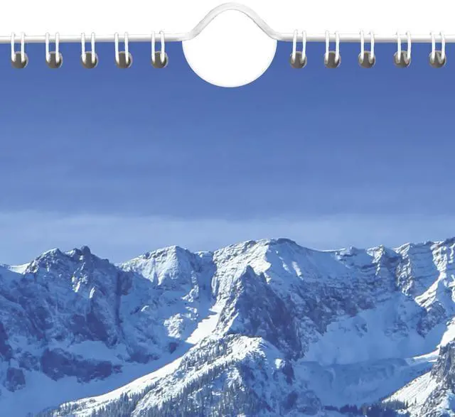 Alt view image 5 of 7 - AT-A-GLANCE® 2026 Scenic Monthly Wall Calendar, Large, 15 1/2" x 22 3/4"