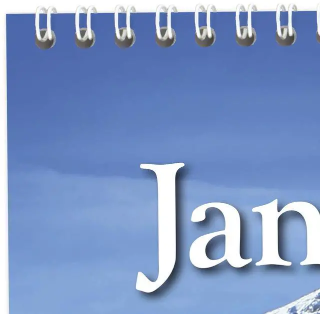 Alt view image 6 of 7 - AT-A-GLANCE® 2026 Scenic Monthly Wall Calendar, Large, 15 1/2" x 22 3/4"