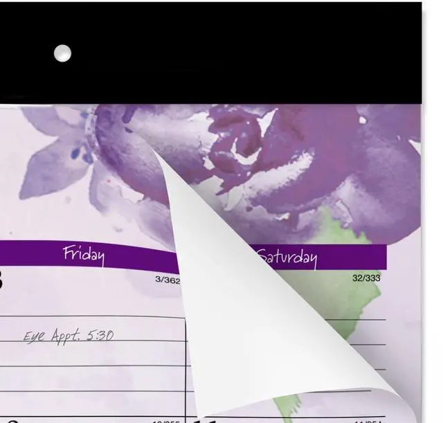 Alt view image 6 of 7 - AT-A-GLANCE® Beautiful Day 2026 Monthly Desk Pad Calendar, Standard, 21 3/4" x 17"