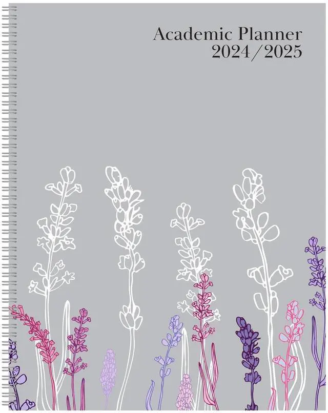 Alt view image 3 of 7 - House of Doolittle Monthly Weekly Planner 9x7 Wild Flowers 2026
