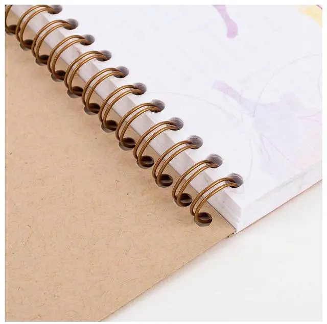 Alt view image 4 of 6 - At-A-Glance Watercolors Weekly/Monthly Planner 11x8.5 Watercolors 2026