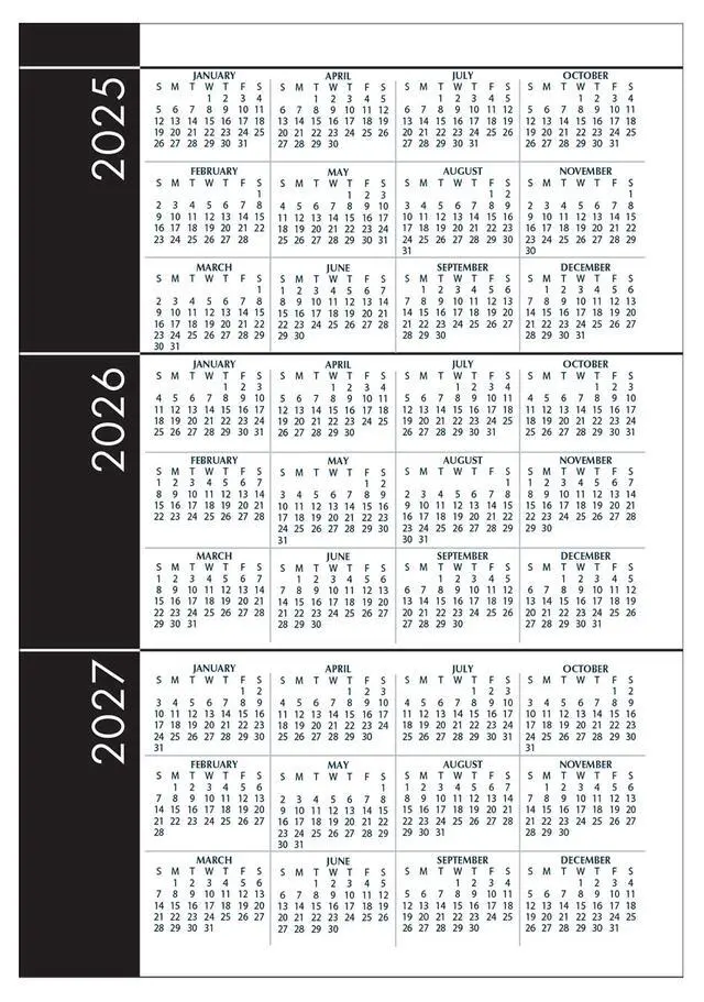 Alt view image 4 of 6 - House of Doolittle Recycled 10x7 24/7 Daily/Monthly Planner Black 2026