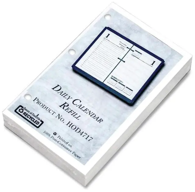 Alt view image 2 of 4 - House of Doolittle Economy Daily Desk Calendar Refill 3.5 x 6 2026 4717