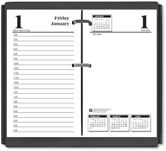 Main image of House of Doolittle Economy Daily Desk Calendar Refill 3.5 x 6 2026 4717