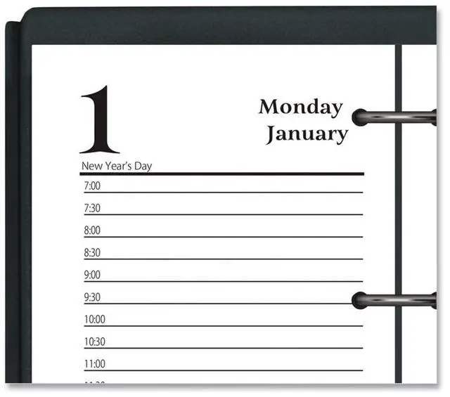 Alt view image 4 of 4 - House of Doolittle Economy Daily Desk Calendar Refill 3.5 x 6 2026 4717