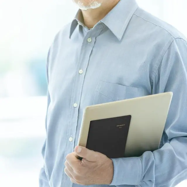 Alt view image 4 of 7 - AT-A-GLANCE® 2026 Daily Quarter-Hour Appointment Book Planner, Black, Small, 5" x 8"