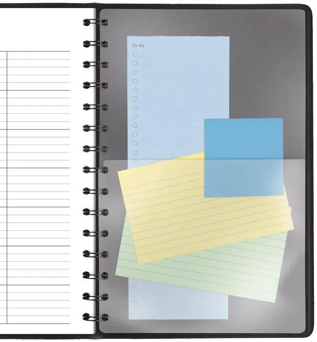 Alt view image 7 of 7 - AT-A-GLANCE® 2026 Daily Quarter-Hour Appointment Book Planner, Black, Small, 5" x 8"