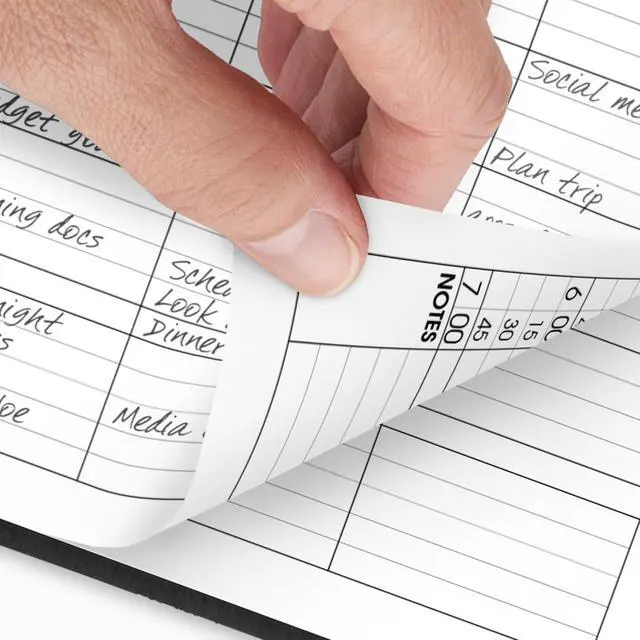 Alt view image 3 of 7 - At-A-Glance Four-Person Group Daily Appointment Book 11 x 8 White 2026 7082205