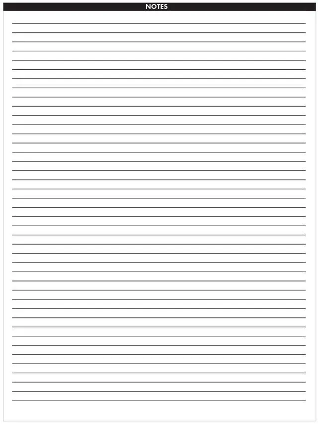 Alt view image 4 of 5 - House of Doolittle Weekly Planner with Black and White Photos 11x8.5 Black 2026