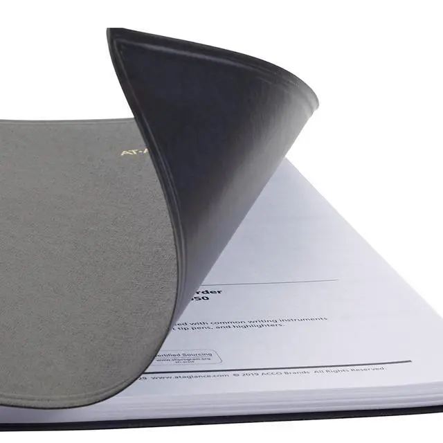 Alt view image 6 of 7 - At-A-Glance Four-Person Group Daily Appointment Book 11 x 8 White 2026 7082205