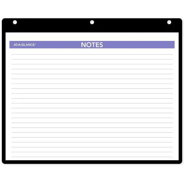 Alt view image 6 of 7 - AT-A-GLANCE® 2026 Monthly Desk Wall Calendar with Jacket, Small, 11" x 8"